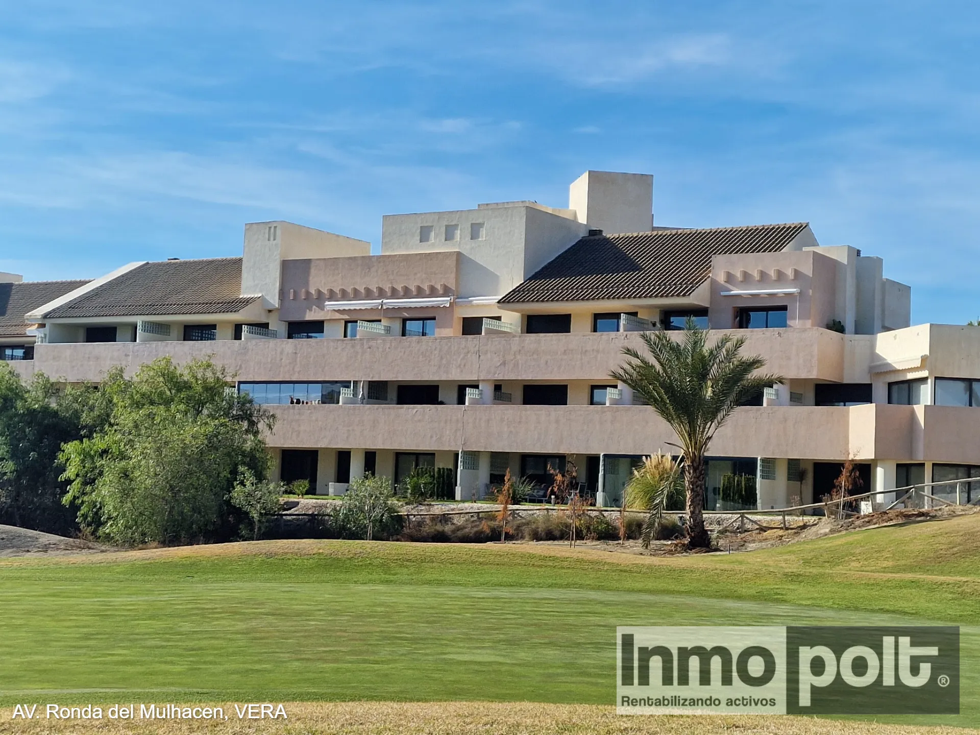 Ático en alquiler en Ronda del Mulhacén s/n, Urb.Golf Valle este, Vera