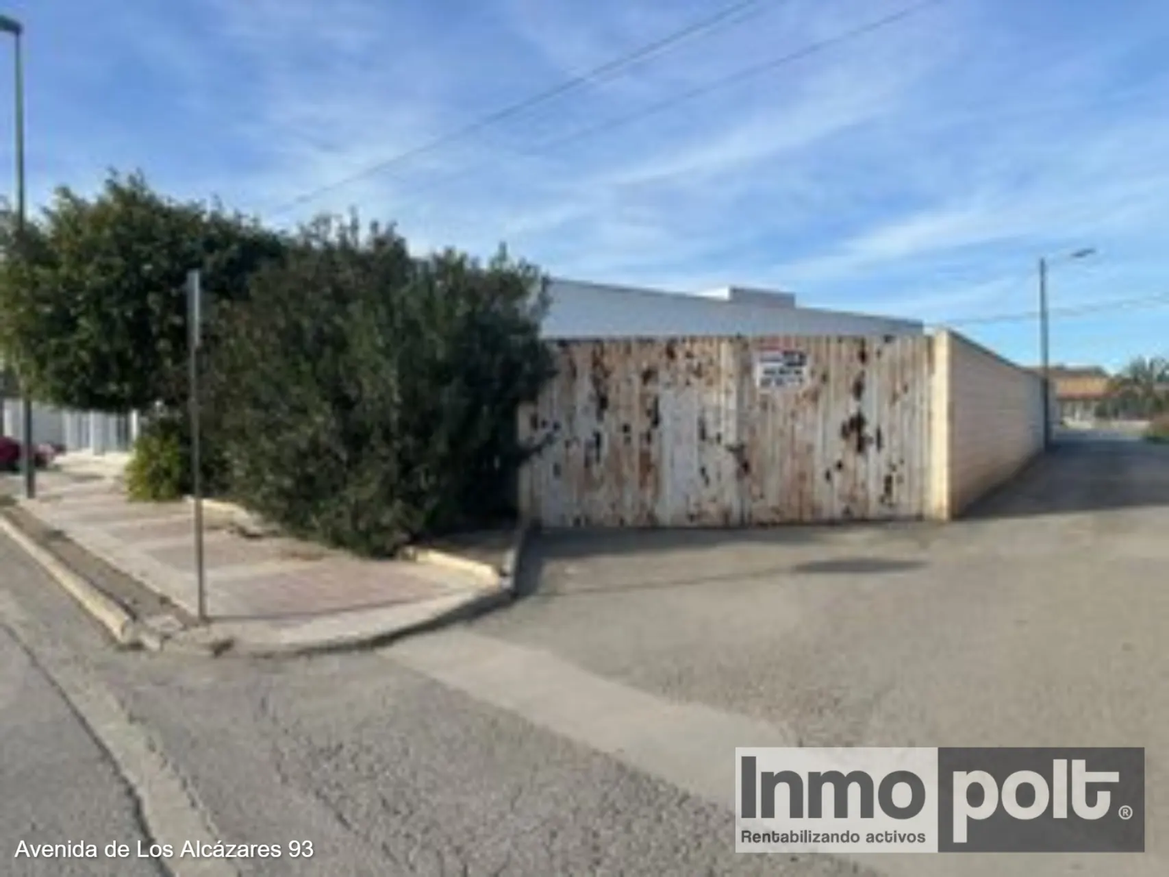 Terreno en venta en Avenida de Los Alcázares 93, Torre-Pacheco, Torre-Pacheco